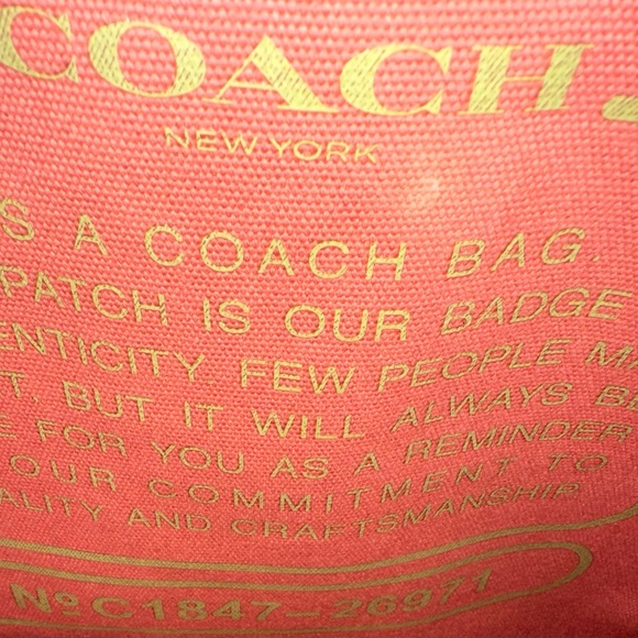 Coach Unicorn canvas tote - Picture 10 of 10